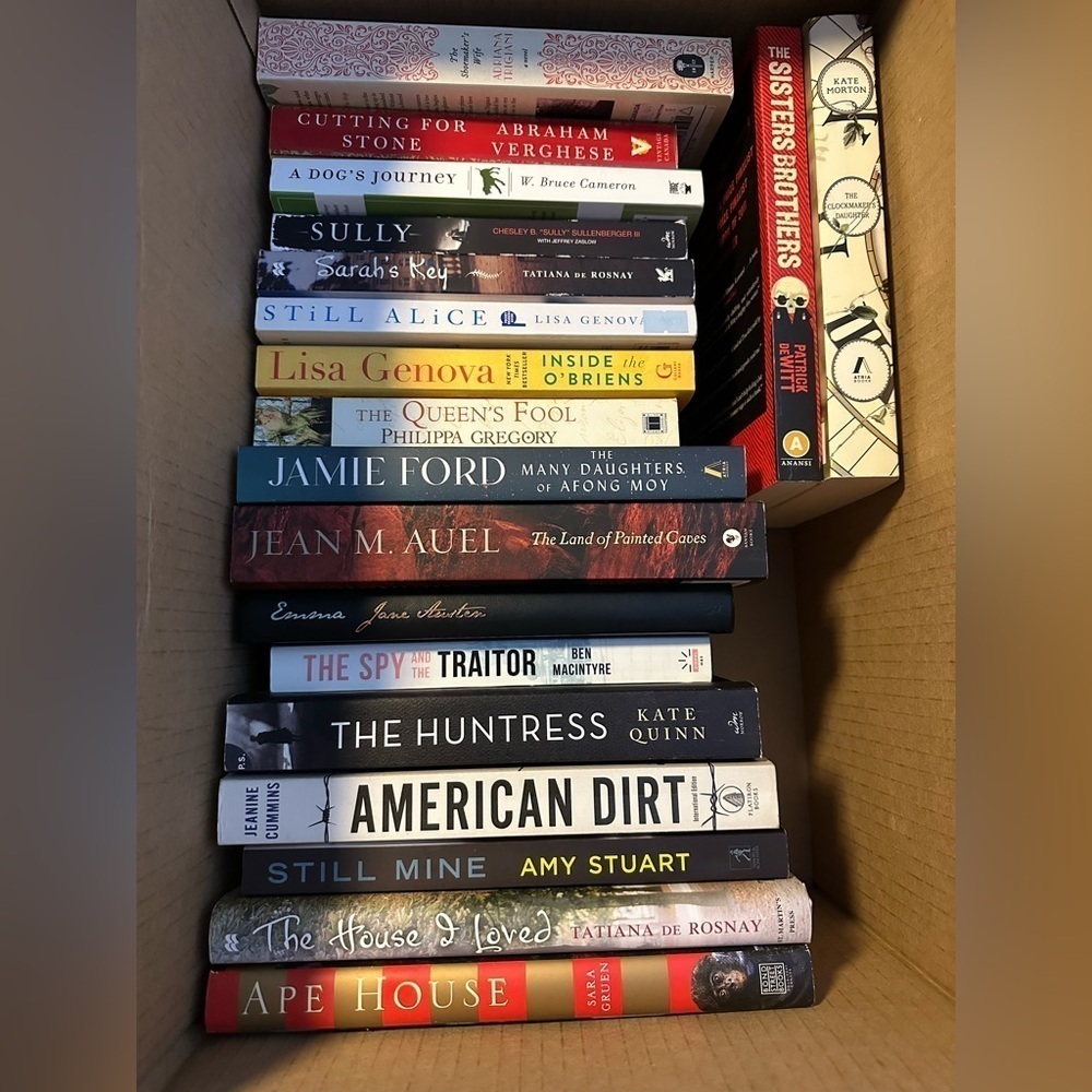 Choose from my ENTIRE library Fiction/ non-fiction books